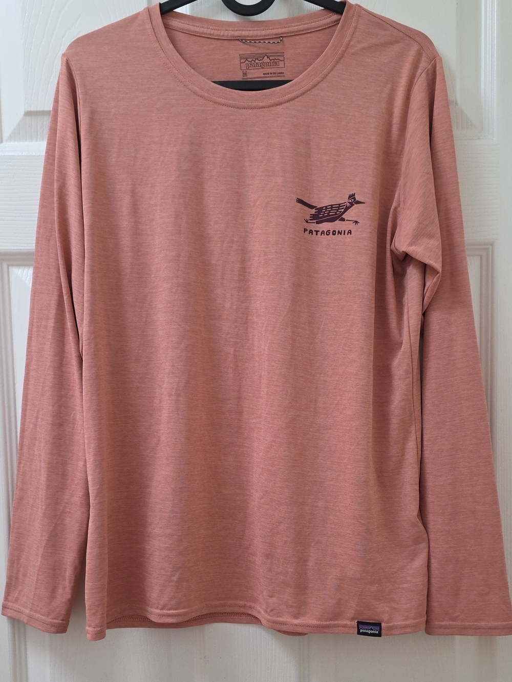 Patagonia Long-Sleeve Crew Shirt in Dusty Rose
